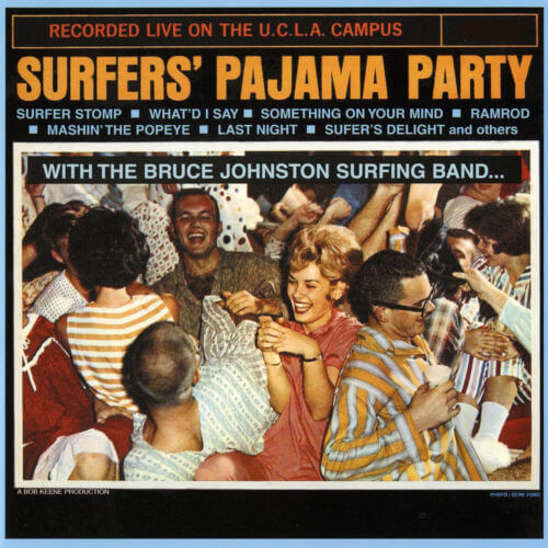 Surfers’ Pajama Party