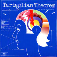 Album cover of Tartaglian Theorem by John Andrews Tartaglia