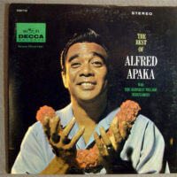 Album cover of The Best of Alfred Apaka by Alfred Aholo Apaka