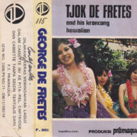 Album cover of Tjok de Fretest by George De Fretes