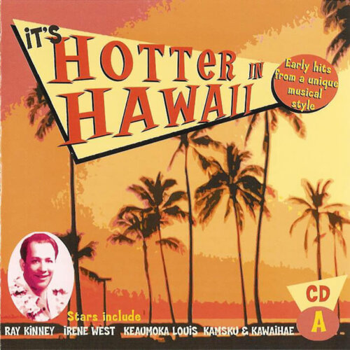 Album cover of It's Hotter In Hawaii Vol. 1 by Various Artists