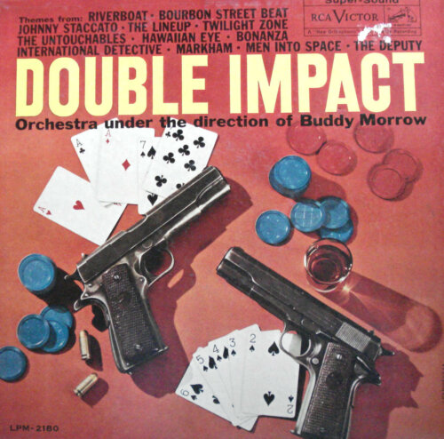 Album cover of Double Impact by Buddy Marrow