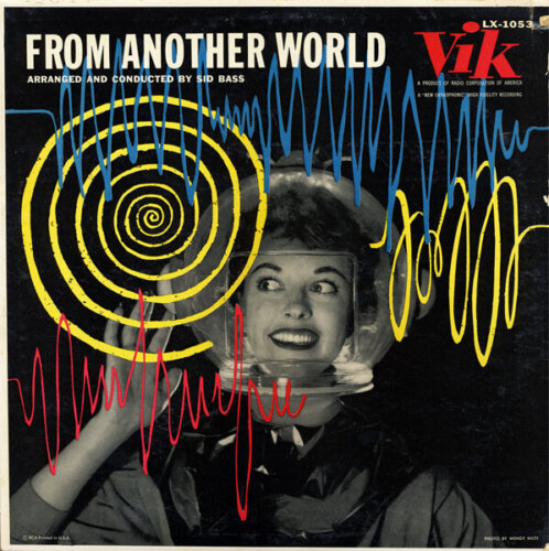 Album cover of From Another World by Sid Bass