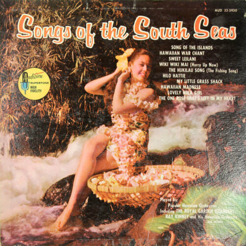 Album cover of Songs of the South Seas by Various Artists