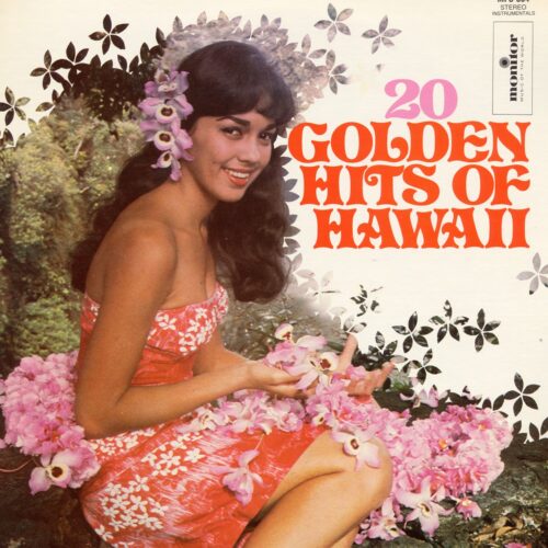 Album cover for 20 Golden Hits of Hawaii