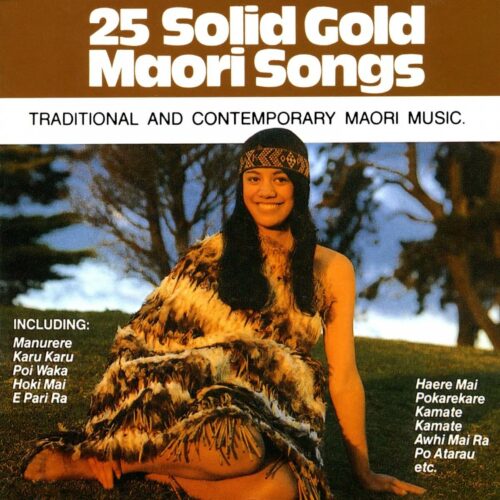 Album cover for 25 Solid Gold Maori Songs