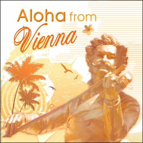 Album cover for Aloha From Vienna