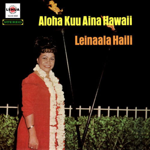 Album cover for Aloha Kuu Aina Hawaii