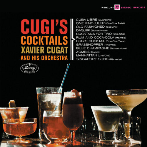 Album cover for Cugi's Cocktails