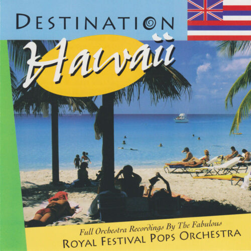 Album cover for Destination Hawaii