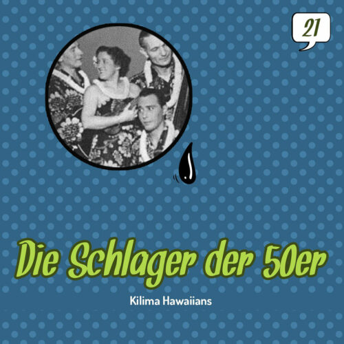 Album cover for Die Schlager der 50er