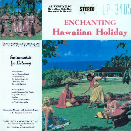 Album cover for Enchanting Hawaiian Holiday