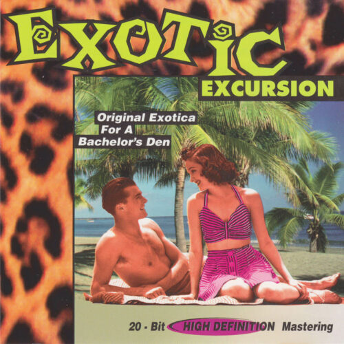 Album cover for Exotic Excursion