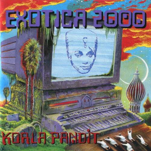 Album cover for Exotica 2000