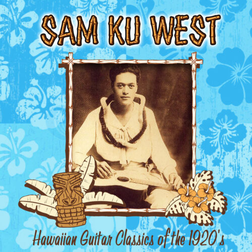 Album cover for Hawaiian Guitar Classics Of The 1920s