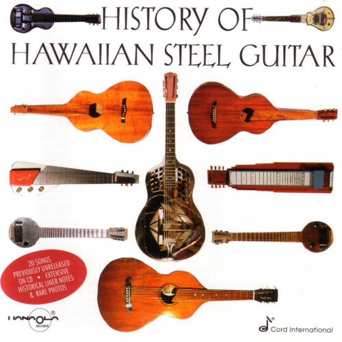 Album cover for History Of Hawaiian Steel Guitar