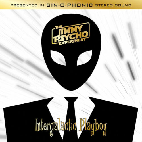 Album cover for Intergalactic Playboy