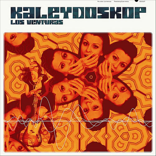 Album cover for Kaleydoskop