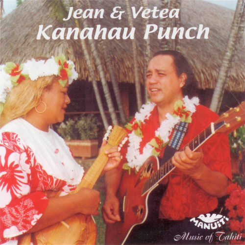 Album cover for Kanahau Punch