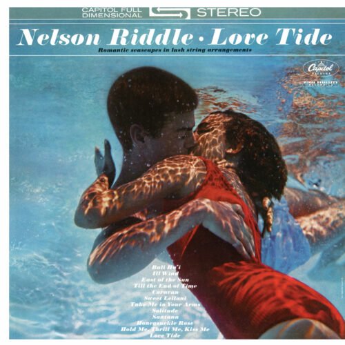 Album cover for Love Tide