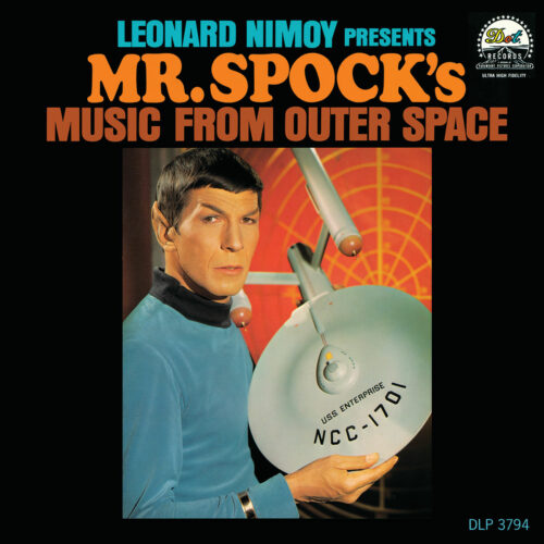 Album cover for Presents Mr Spock's Music From Outer Space