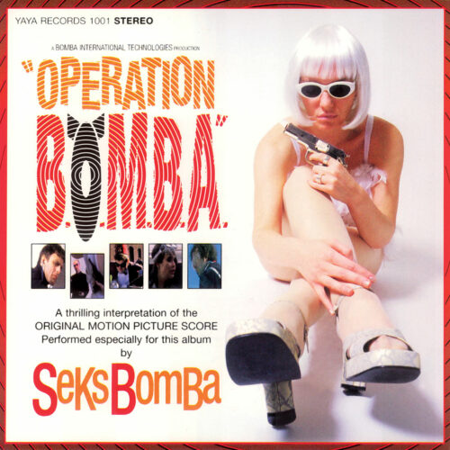 Album cover for Operation B.O.M.B.A