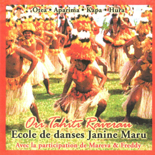 Album cover for Ori Tahiti Raverau