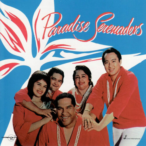 Album cover for Paradise Serenaders