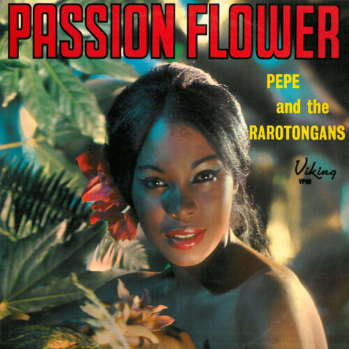 Album cover for Passion Flower