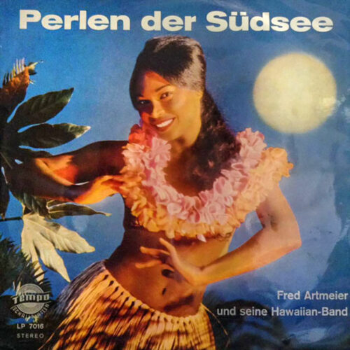 Album cover for Perlen der Sudsee