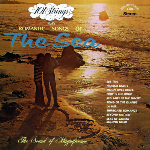 Album cover for Play Romantic Songs of the Sea