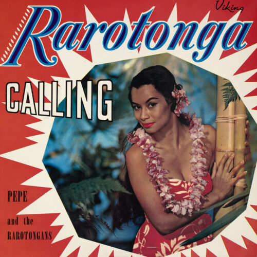 Album cover for Rarotonga Calling