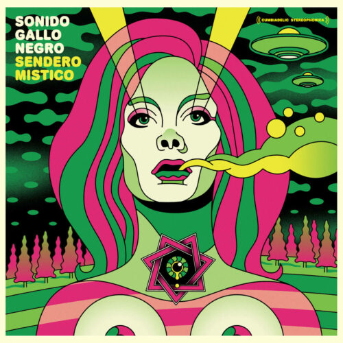 Album cover for Sendero Mistico