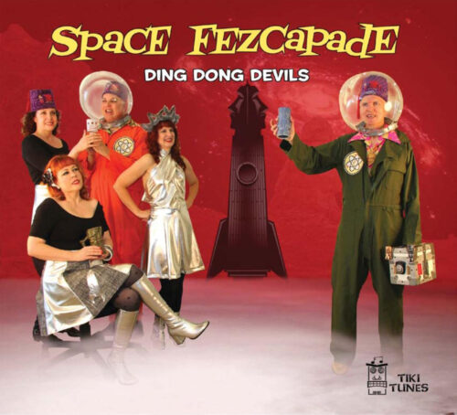 Album cover for Space Fezcapade