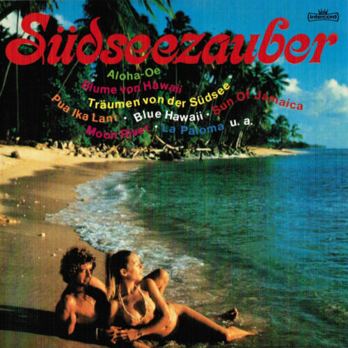 Album cover for Südseezauber