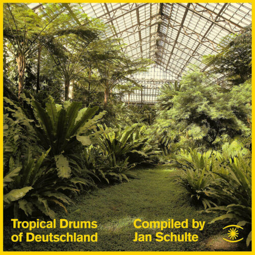 Album cover for Tropical Drums of Deutschland