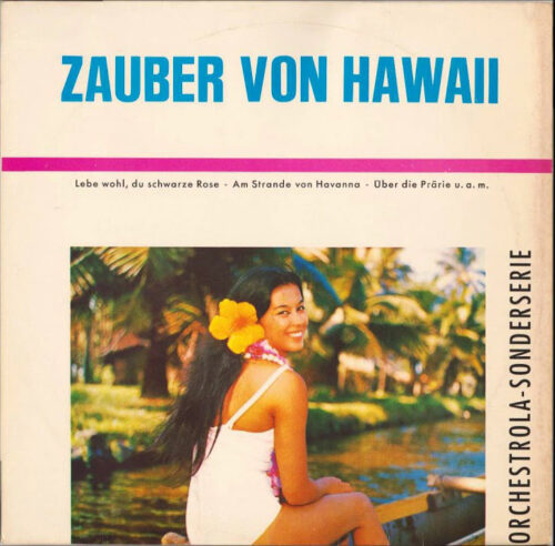 Album cover for Zauber von Hawaii