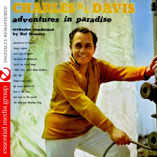 Album cover for Adventures In Paradise