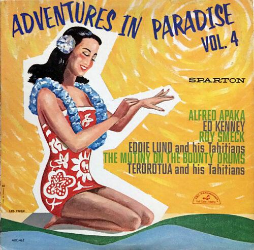 Album cover for Adventures In Paradise Volume 4