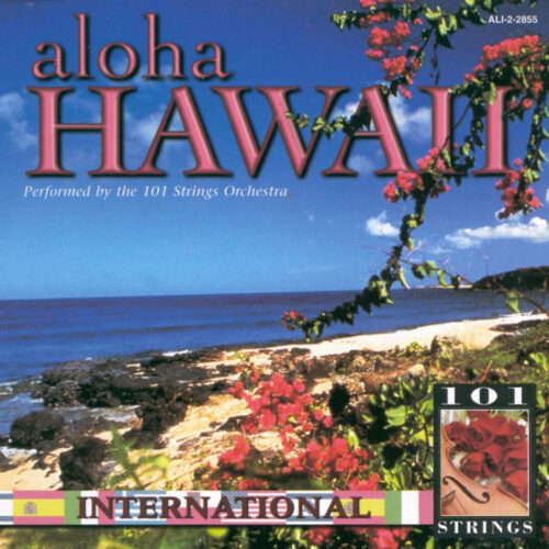 Album cover for Aloha Hawaii