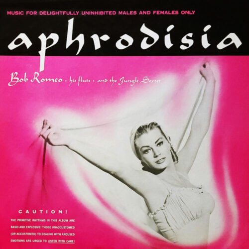 Album cover for Aphrodisia