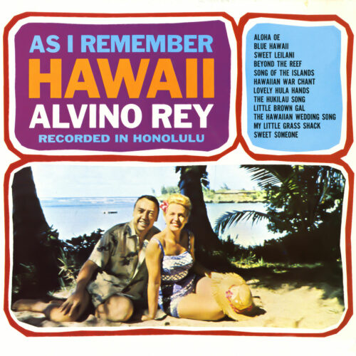 Album cover for As I Remember Hawaii