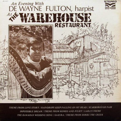 Album cover for An Evening at The Warehouse Restaurant