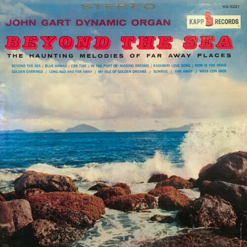 Album cover for Beyond The Sea