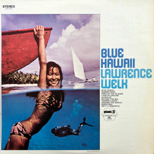 Album cover for Blue Hawaii