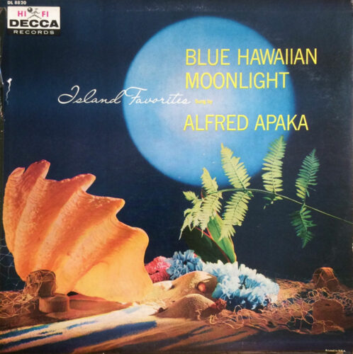 Album cover for Blue Hawaiian Moonlight