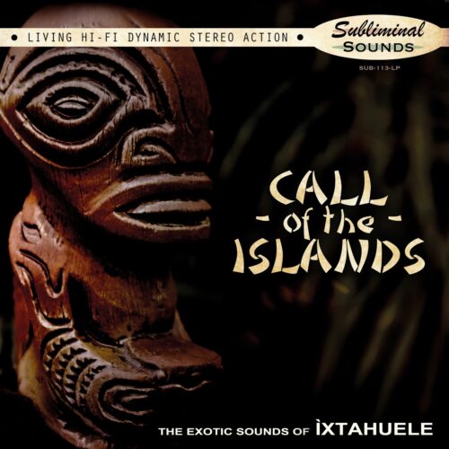 Album cover for Call of the Islands