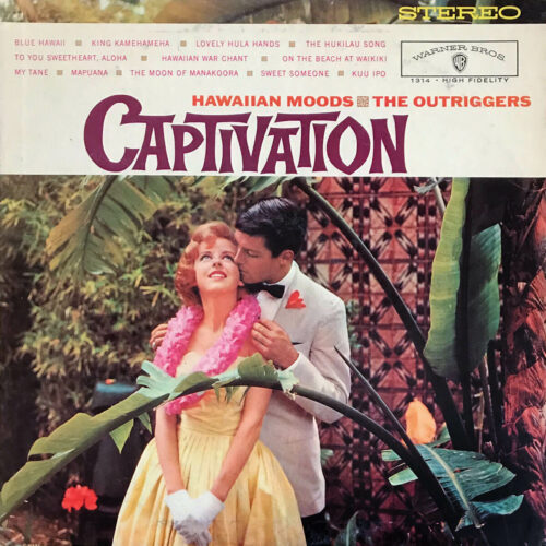 Album cover for Captivation