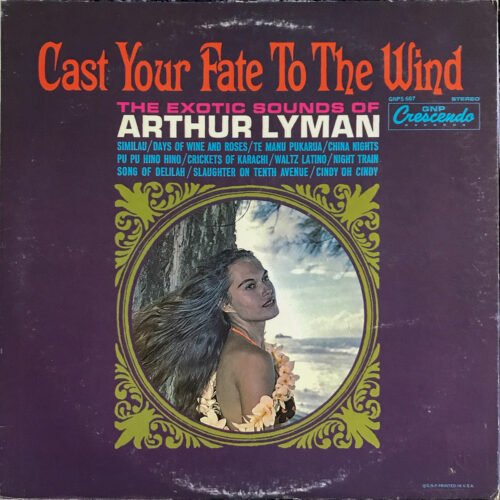 Album cover for Cast Your Fate To The Wind