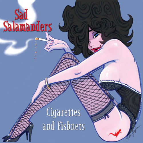 Album cover for Cigarettes and Fishnets